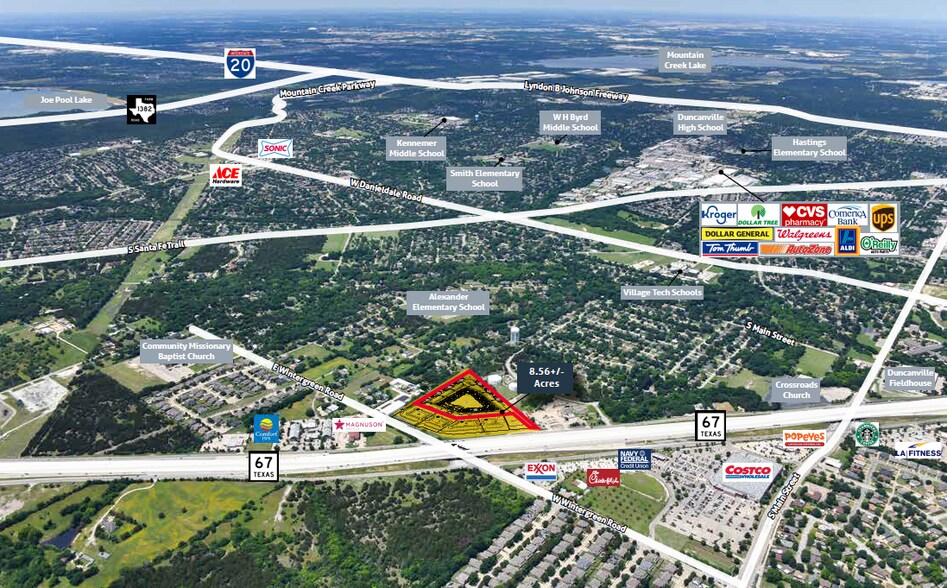 1497 N J Elmer Weaver Fwy, Cedar Hill, TX à vendre - Photo de l’immeuble – Image 3 sur 4