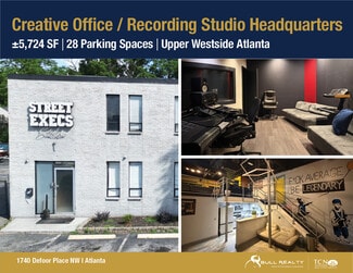 Plus de détails pour 1740 Defoor Pl NW, Atlanta, GA - Bureau à vendre