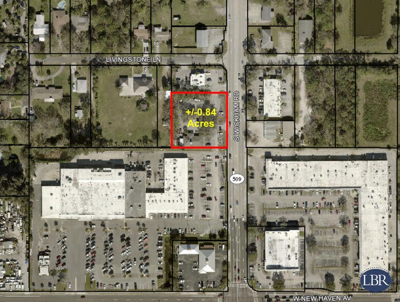 1630 S Wickham Rd, Melbourne, FL à louer - Photo de l’immeuble – Image 2 sur 4