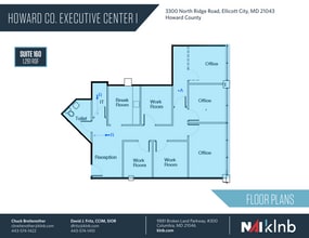 3300 N Ridge Rd, Ellicott City, MD à louer Plan d’étage– Image 1 sur 1