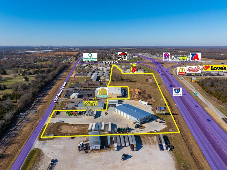 501 & 503 Old Route 66, Strafford, MO à vendre - Photo de l’immeuble – Image 3 sur 40