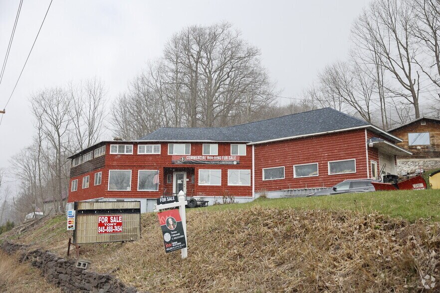 7284-7286 NY Route 28, Shandaken, NY à vendre - Photo principale – Image 1 sur 2