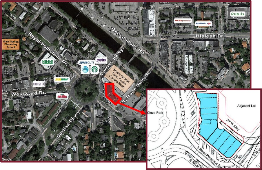 1 S Royal Poinciana Blvd, Miami, FL à louer - Aérien – Image 3 sur 7
