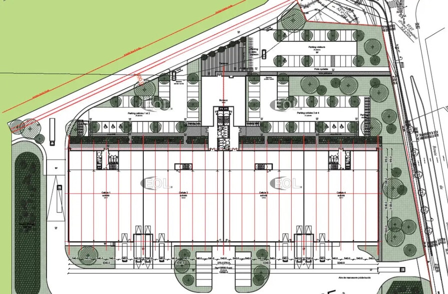 Industriel/Logistique dans Sucy-en-Brie à louer - Plan d’étage – Image 2 sur 2