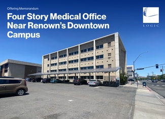 Plus de détails pour 890 Mill St, Reno, NV - Bureau à vendre