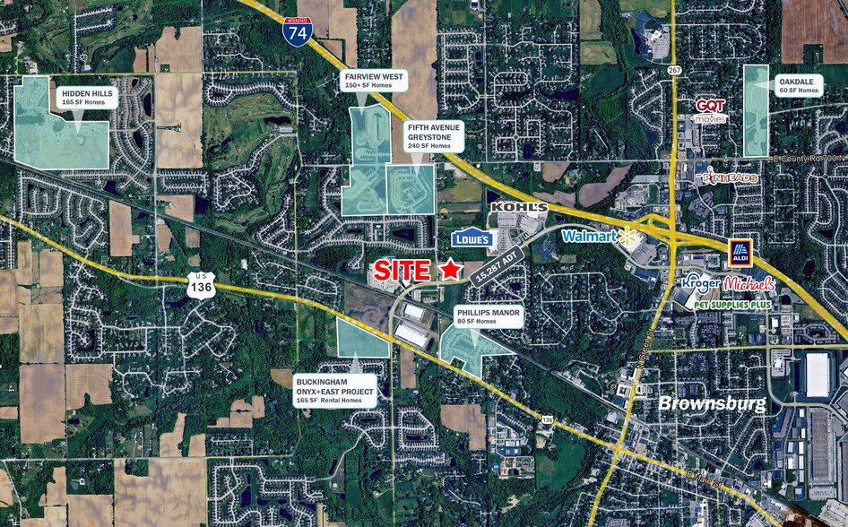 850 West Northfield Drive, Brownsburg, IN à vendre - Photo de l’immeuble – Image 2 sur 2