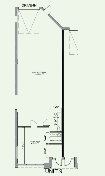 335 Admiral Blvd, Mississauga, ON à louer Plan d’étage– Image 1 sur 1