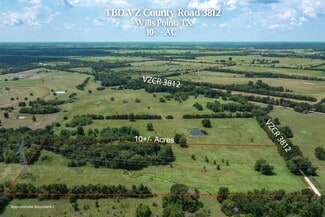 Plus de détails pour 3534 VZ CR 3812, Wills Point, TX - Terrain à vendre