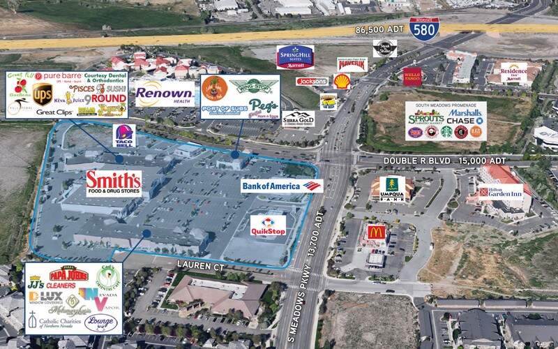750 S Meadows Pky, Reno, NV à louer - Photo de l’immeuble – Image 2 sur 14