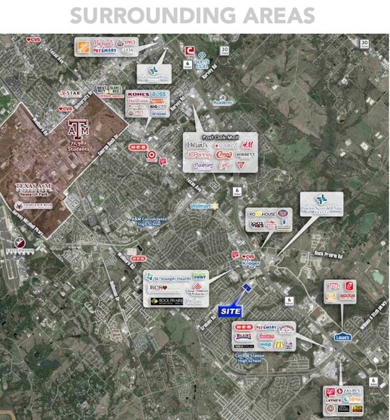 1660 Graham Rd, College Station, TX à vendre - Photo de l’immeuble – Image 3 sur 3
