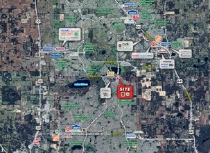 820 Old Camp Rd, The Villages, FL à louer Carte– Image 1 sur 5