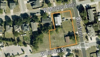 Plus de détails pour 401 West St & 403 W Meltcalfe St, Hutto, TX - Terrain à vendre
