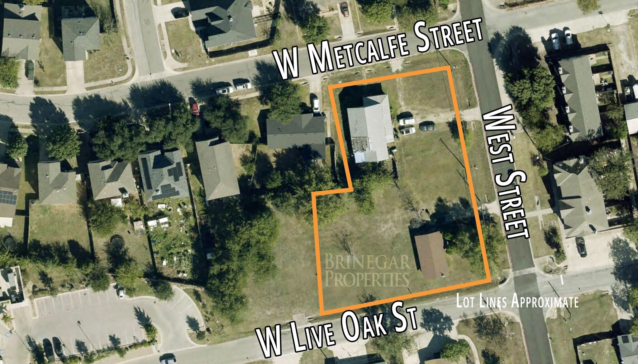401 West St & 403 W Meltcalfe St, Hutto, TX à vendre Photo de l’immeuble– Image 1 sur 3