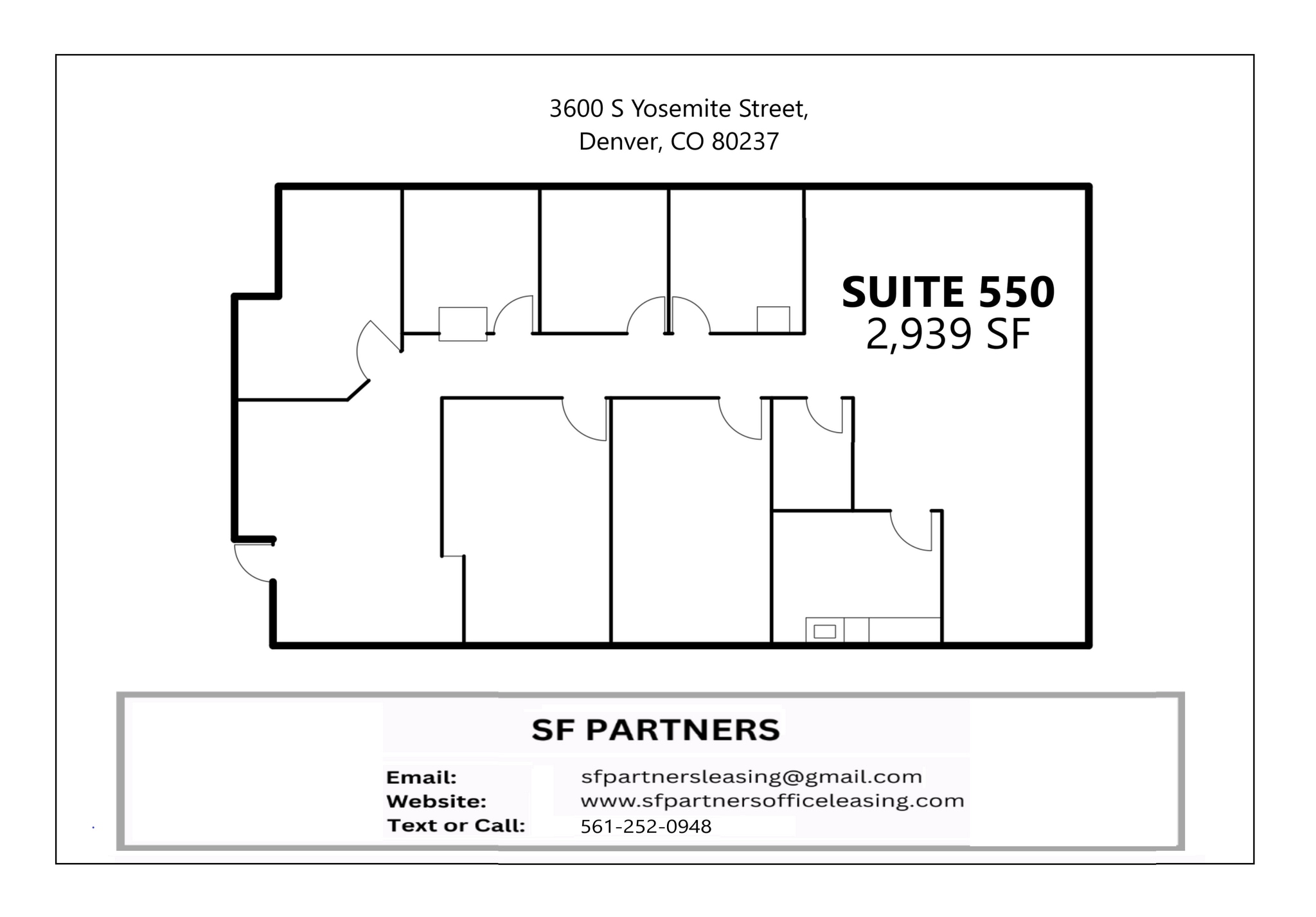 3600 S Yosemite St, Denver, CO à louer Photo intérieure– Image 1 sur 11