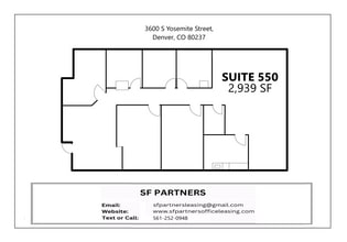 3600 S Yosemite St, Denver, CO à louer Photo intérieure– Image 1 sur 11