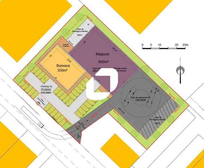 Local d’activités dans Carquefou à louer - Photo de l’immeuble – Image 2 sur 5