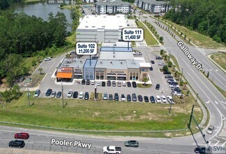 Plus de détails pour 1702 Pooler Pky, Pooler, GA - Bureau/Local commercial, Local commercial à louer