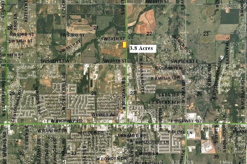 5401 S Mustang Rd, Mustang, OK à vendre Photo principale– Image 1 sur 2