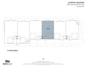 6045 Balustrade, Lacey, WA à louer Plan d’étage– Image 2 sur 8