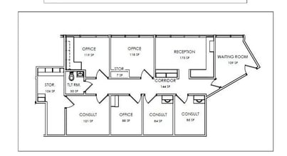2500 Niles Rd, Saint Joseph, MI à louer Plan d’étage– Image 2 sur 2