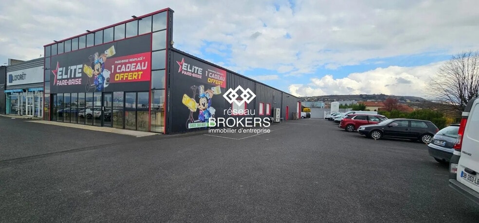 Local commercial dans Cournon-d'Auvergne à louer - Photo de l’immeuble – Image 2 sur 8