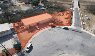 Plus de détails pour 10892 Hillpoint Dr, San Antonio, TX - Industriel/Logistique à louer