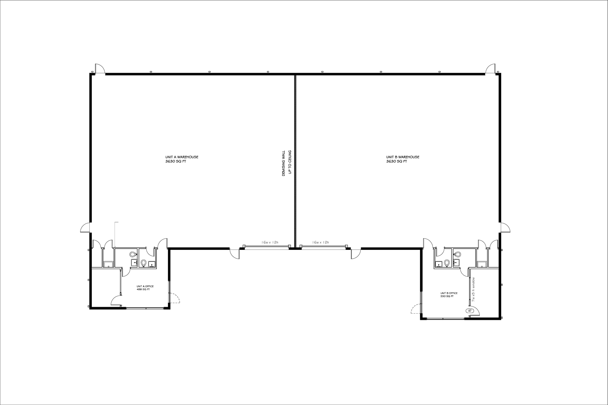 9228 Kingsville St, Houston, TX à louer Plan d’étage– Image 1 sur 1