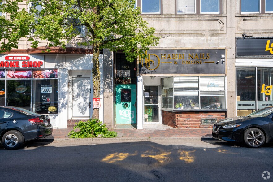 1486 Dorchester Ave, Boston, MA à louer - Photo de l’immeuble – Image 2 sur 4