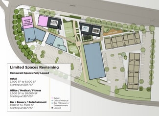 Plus de détails pour 0 Johnson Mill Blvd, Fayetteville, AR - Bureau, Local commercial à louer