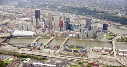 309 Smithfield St, Pittsburgh, PA - VUE AÉRIENNE  vue de carte