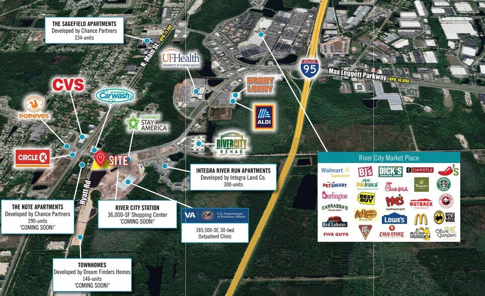 0 Max Leggett Parkway, Jacksonville, FL à vendre - Photo de l’immeuble – Image 2 sur 4