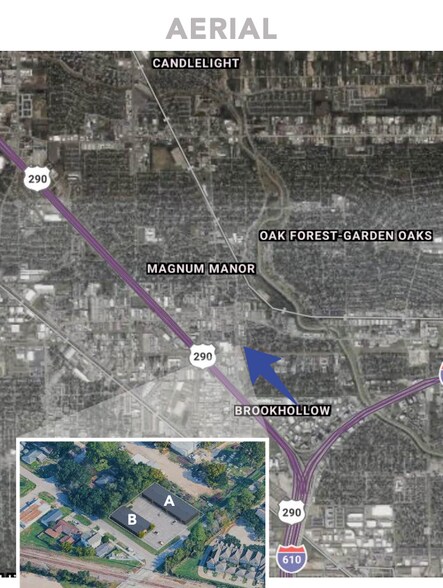 4934 Acorn St, Houston, TX à louer - Photo de l’immeuble – Image 2 sur 6