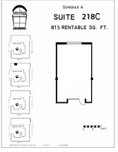 219 Dufferin St, Toronto, ON à louer Plan d’étage– Image 1 sur 1