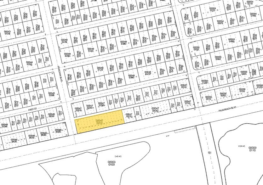 13400 Palm Beach Blvd, Fort Myers, FL à vendre - Plan cadastral – Image 2 sur 17