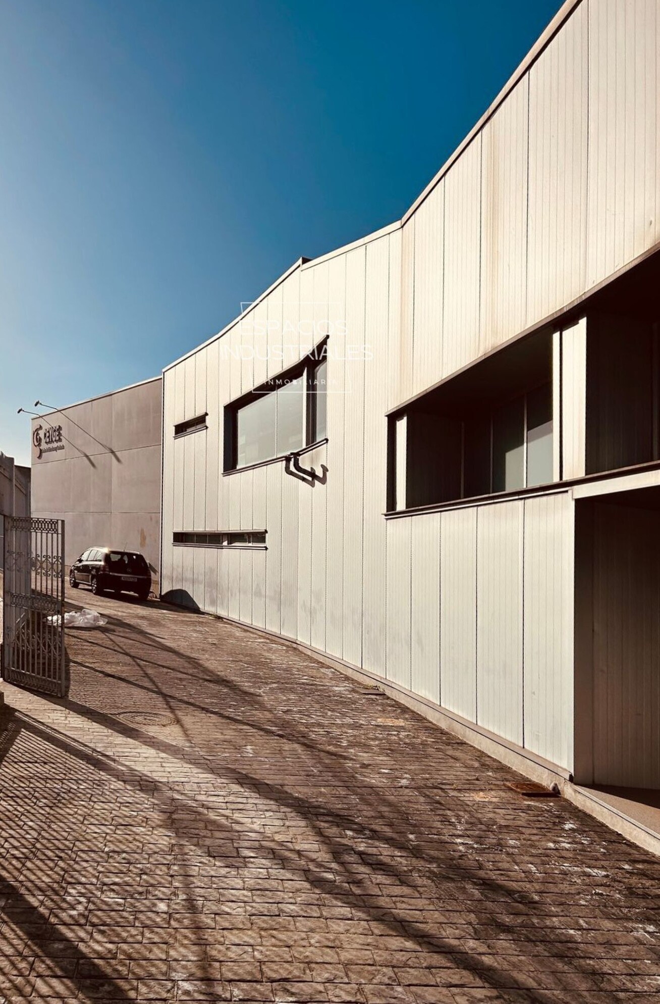 Industriel/Logistique dans Humanes de Madrid, Madrid à vendre Plan d’étage– Image 1 sur 15