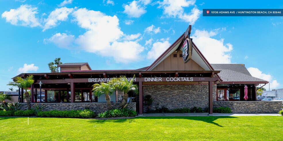 10052-10172 Adams Ave, Huntington Beach, CA à louer - Photo de l’immeuble – Image 3 sur 5