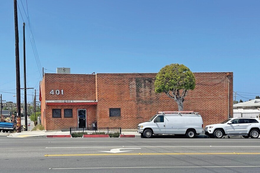 401 N La Brea Ave, Inglewood, CA à louer - Photo de l’immeuble – Image 2 sur 13