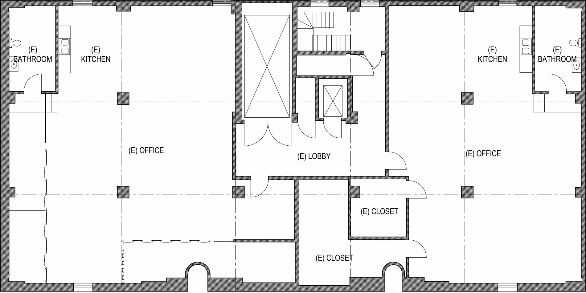 3401 Piedmont Ave, Oakland, CA à louer Plan d’étage– Image 1 sur 1