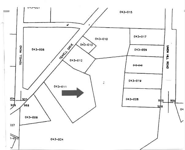 1350 Tidwell Dr, Alpharetta, GA à louer - Plan cadastral – Image 2 sur 19