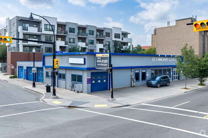 101 17 Av SW, Calgary, AB à louer - Photo principale – Image 1 sur 2
