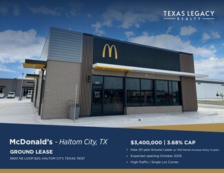 Plus de détails pour 3900 NE Loop 820, Haltom City, TX - Local commercial à vendre