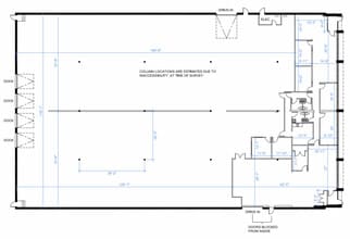 150 Marycroft Ave, Vaughan, ON à louer Plan d’étage– Image 2 sur 3