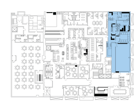 1201 K St NW, Washington, DC à louer Plan d’étage– Image 1 sur 7