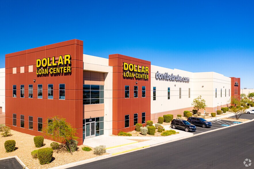 7465 W Sunset Rd, Las Vegas, NV à louer - Photo principale – Image 1 sur 22