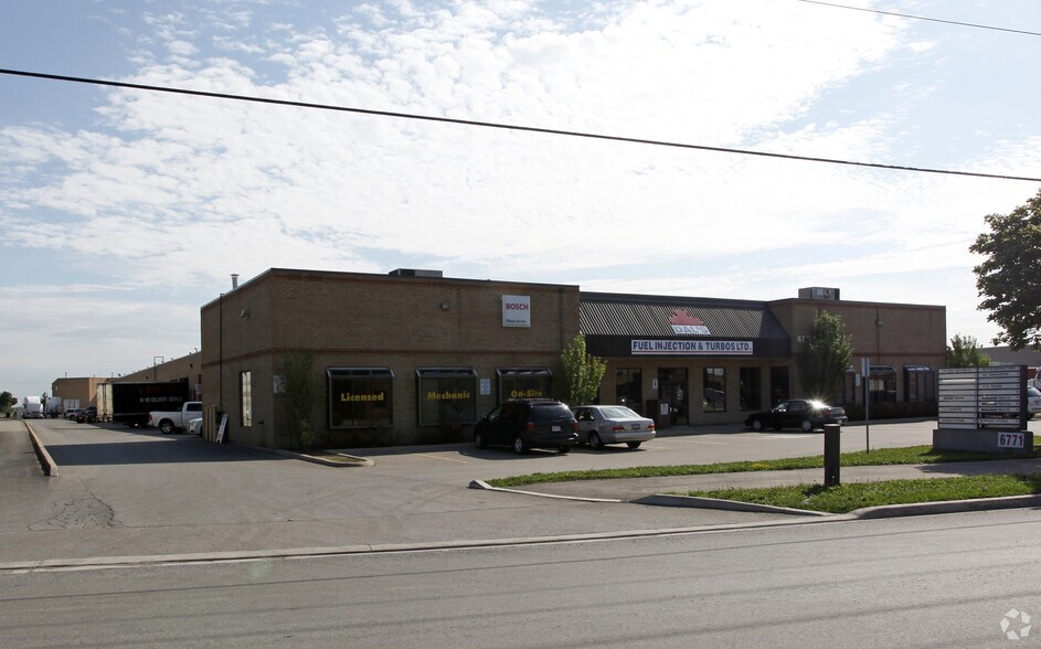 6771 Columbus Rd, Mississauga, ON à louer - Photo de l’immeuble – Image 2 sur 2