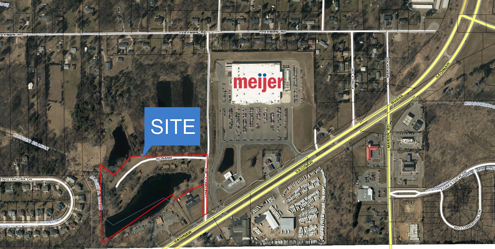 16850 Chadwell Rd, East Lansing, MI à vendre Photo de l’immeuble– Image 1 sur 4
