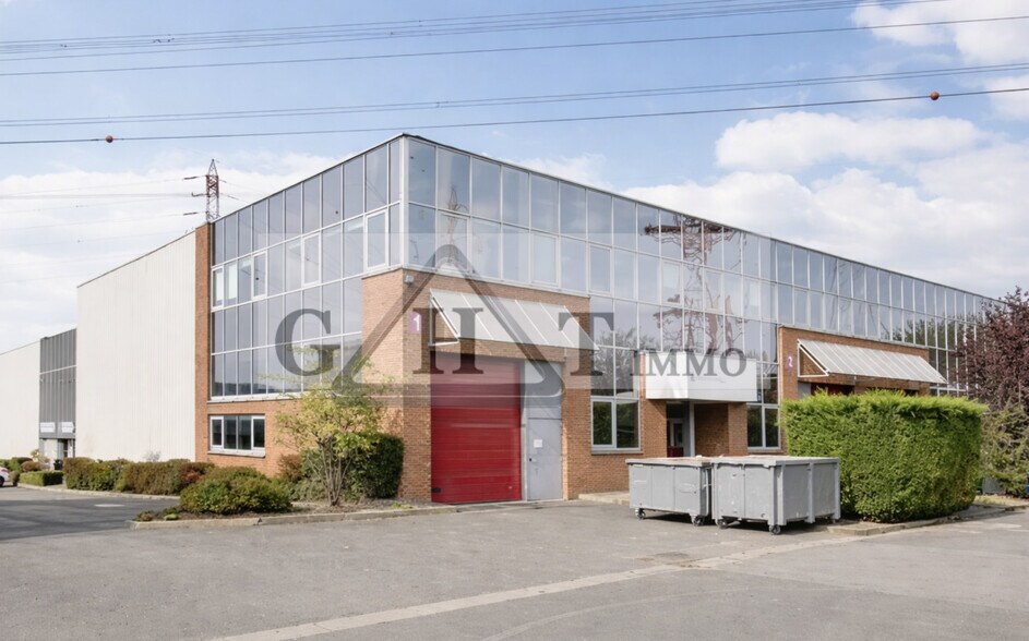 Industriel/Logistique dans Massy à louer - Photo de l’immeuble – Image 1 sur 1