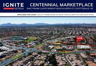 14144 N 100th St, Scottsdale, AZ à louer Aérien– Image 1 sur 10