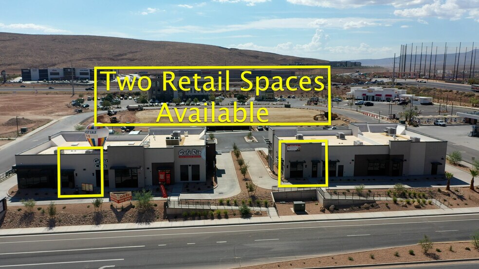 4655 S Pioneer Rd, St George, UT à louer - Photo de l’immeuble – Image 1 sur 13