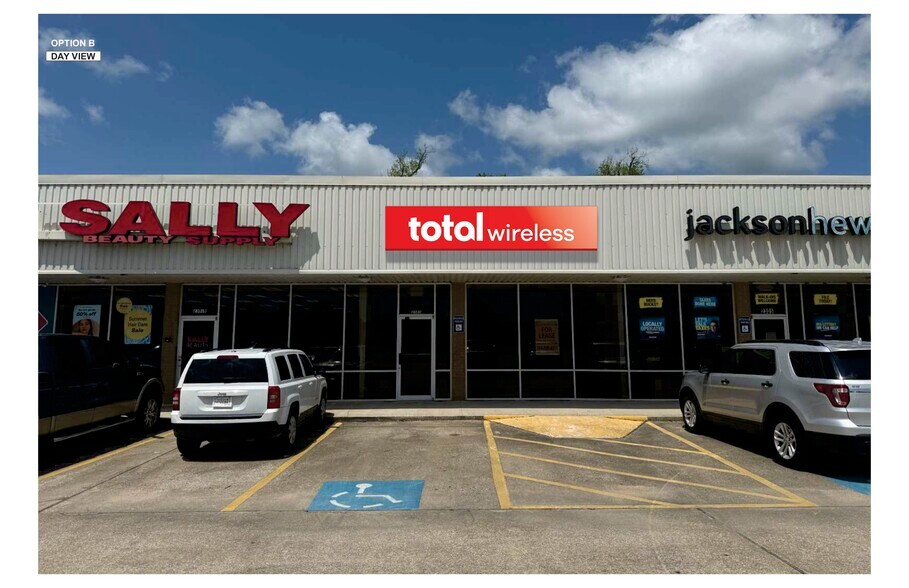 2321 N Main St, Liberty, TX à louer - Photo de l’immeuble – Image 2 sur 8
